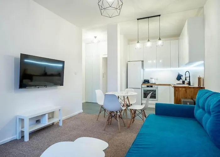Wilcza Apartment In The Centre Of Warsaw